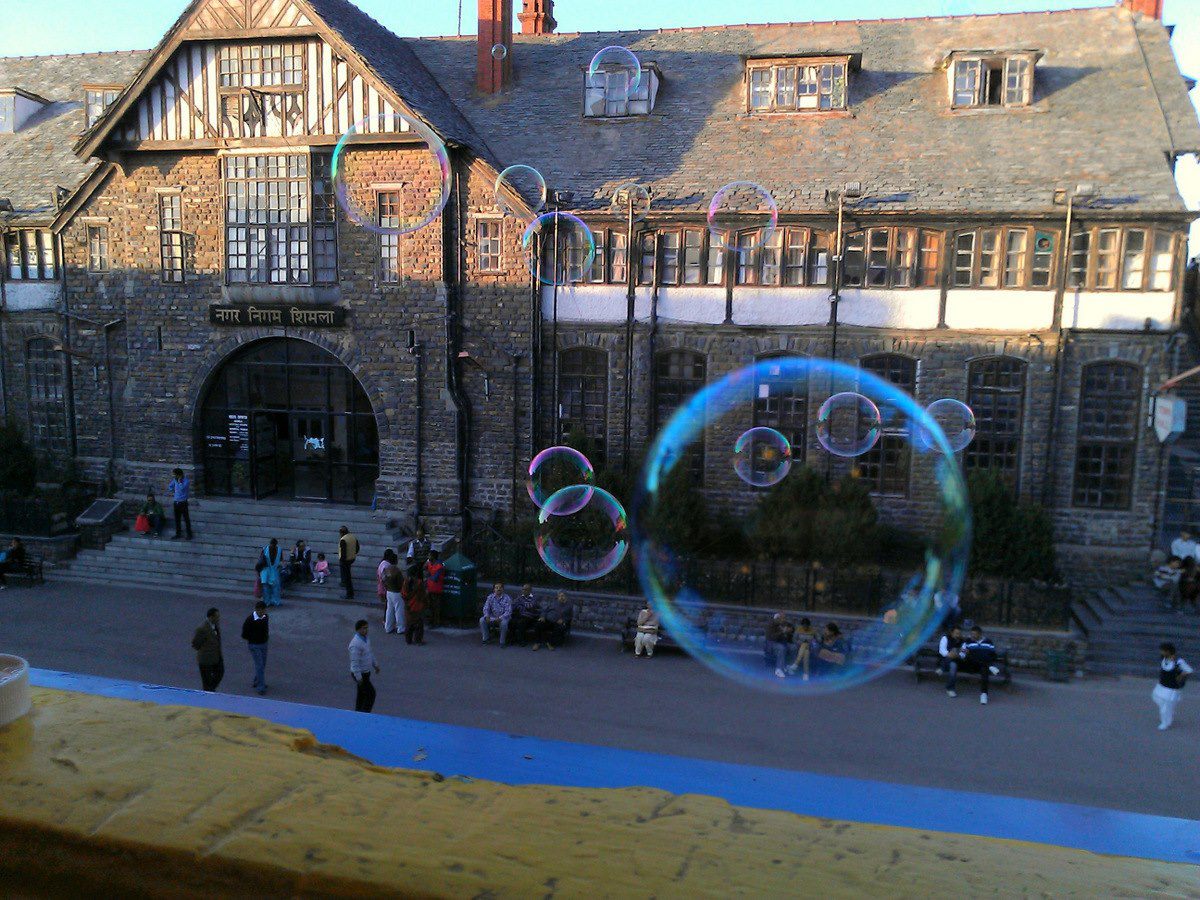 shimla_town_hall